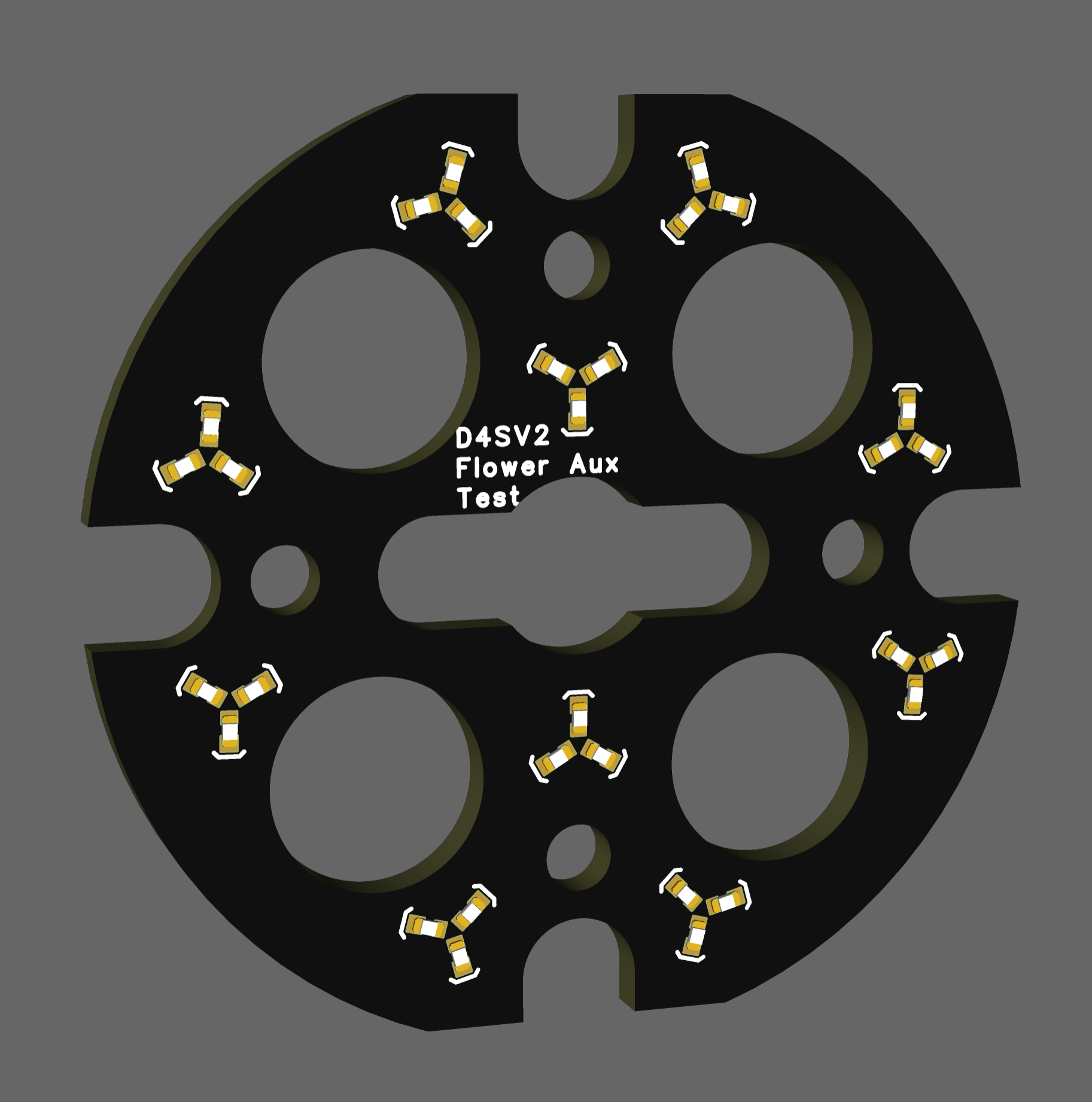 Emisar D4SV2 5050SMD 2-Channel High Power Led Flashlight