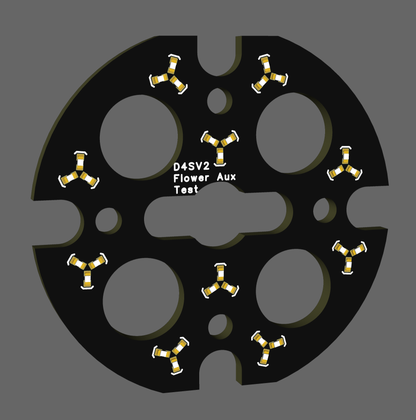 Emisar D4SV2 5050SMD 2-Channel High Power Led Flashlight