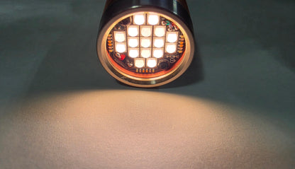 Noctigon KR4 Titanium 17 x LED " MEGA MULE" High Power LED Flashlight