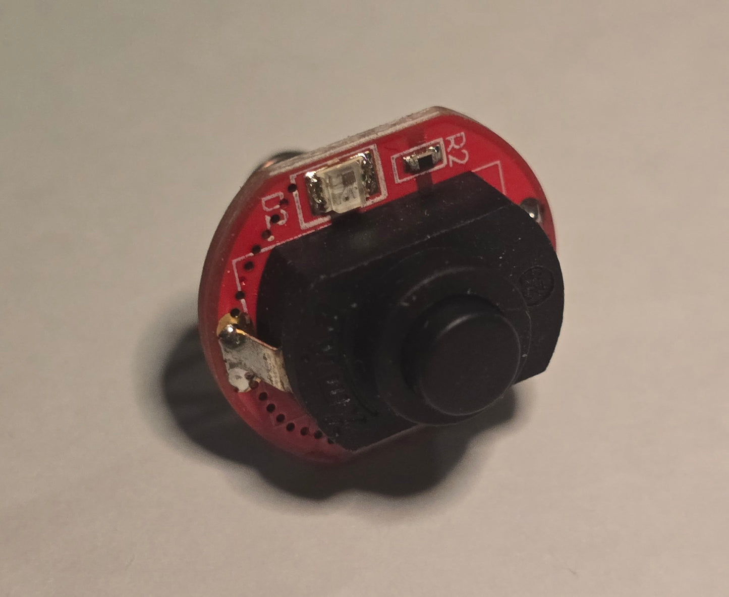 Lumintop Replacement Flashlight Parts TOOL AA RGB LIGHTED SWITCH 15.8MM