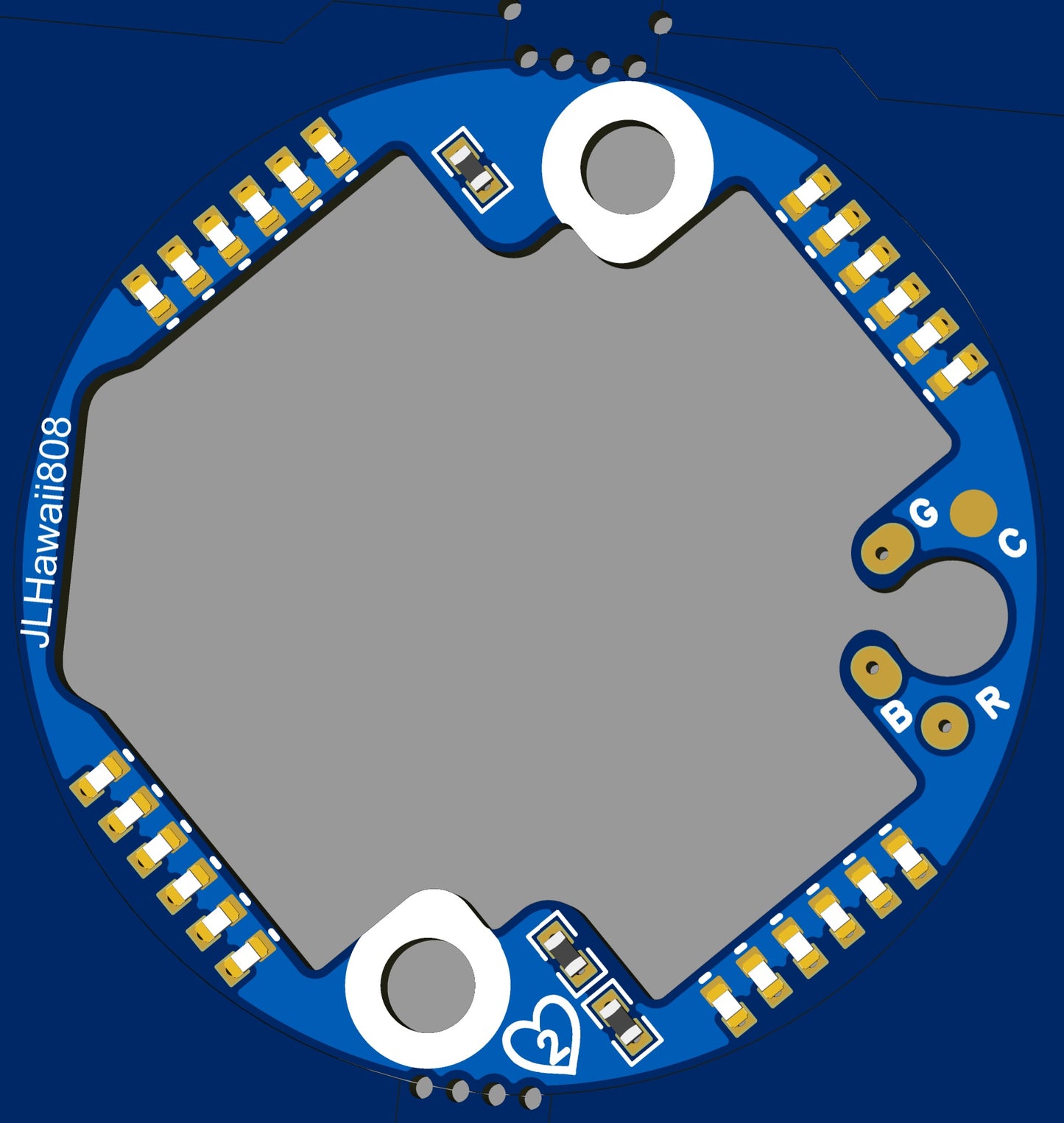 Emisar Noctigon XP Raw MCPCB/AUX Custom