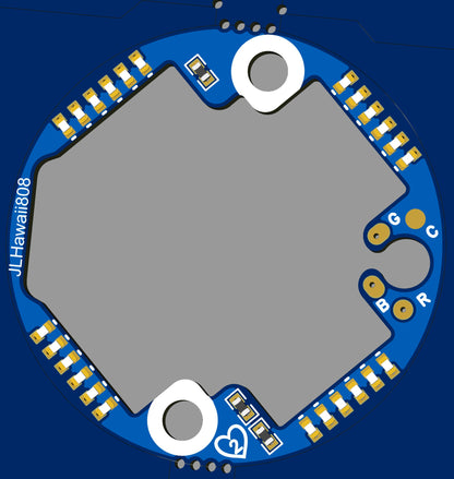 Emisar Noctigon XP Raw MCPCB/AUX Custom