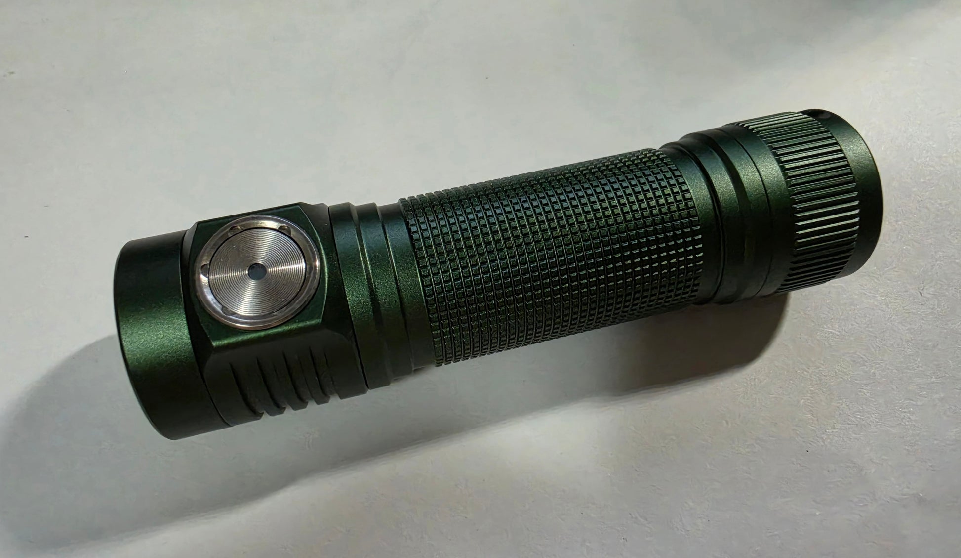 Emisar D4K 5050SMD 2-Channel High Power Led Flashlight GREEN