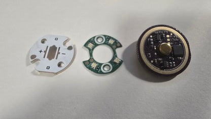 Noctigon KR1AA v1 14500/AA Custom LED Flashlight