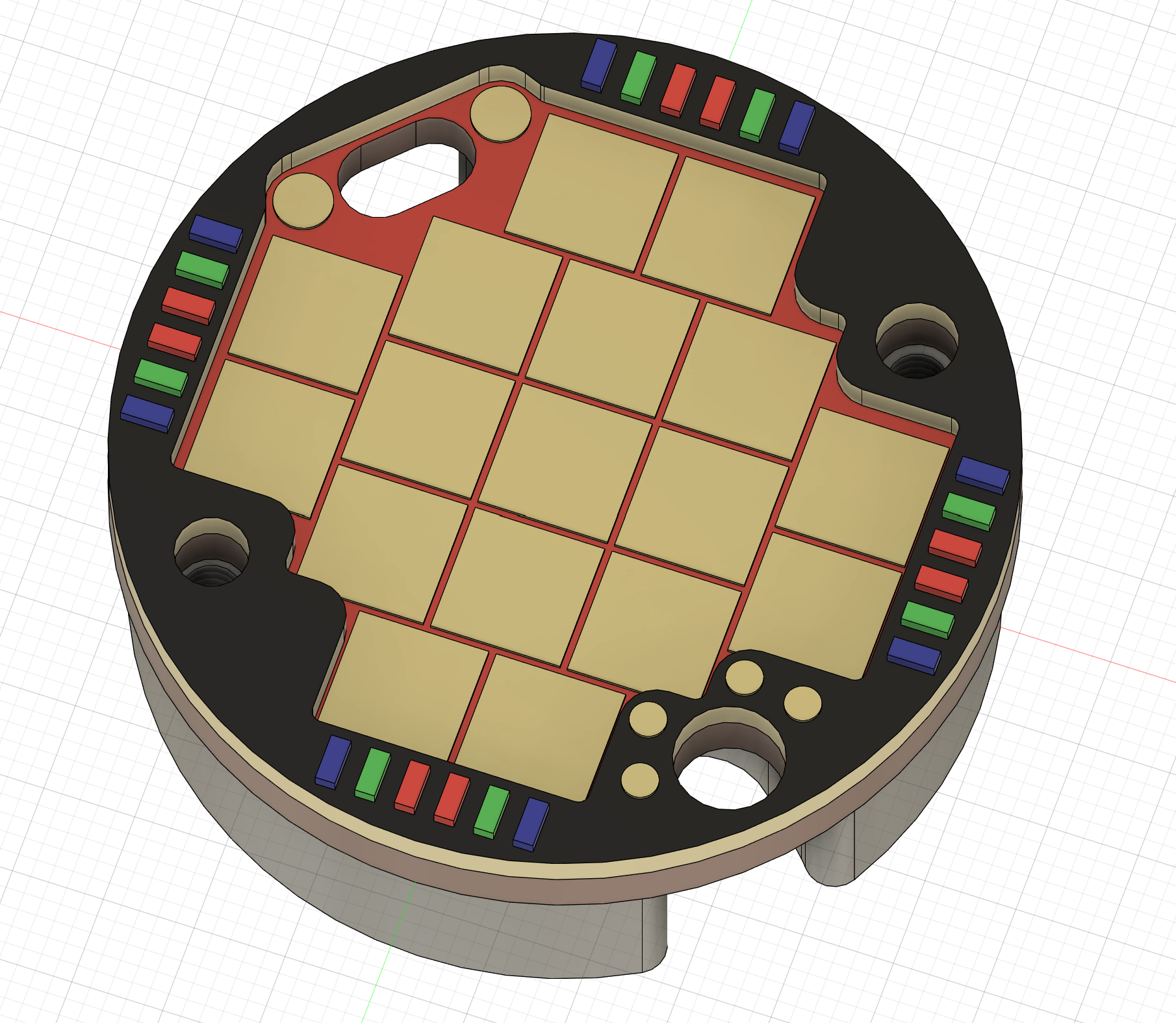 Emisar D4K 17 x LED " MEGA MULE" High Power LED Flashlight STONEWHITE ($5 ADDITIONAL)