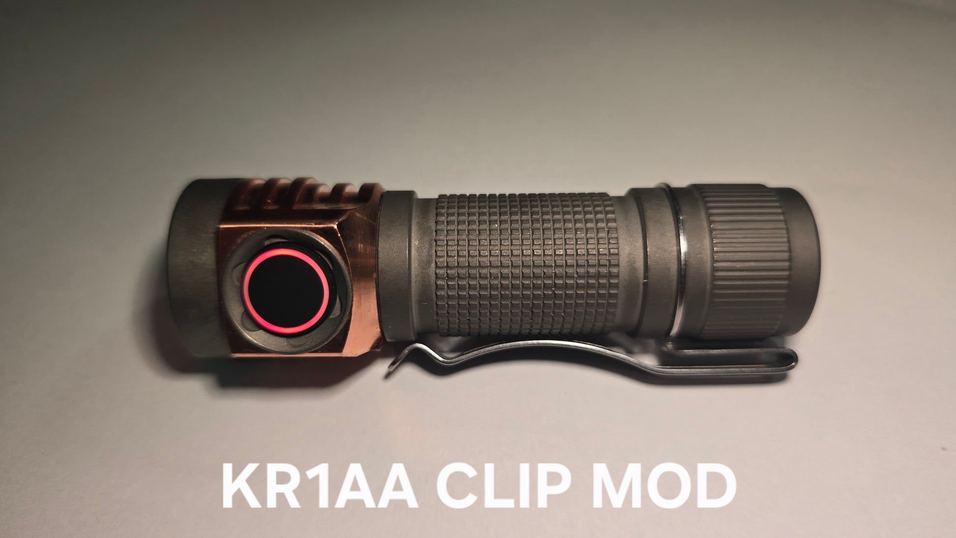 Emisar D3AA Titanium 14500/AA LED Flashlight