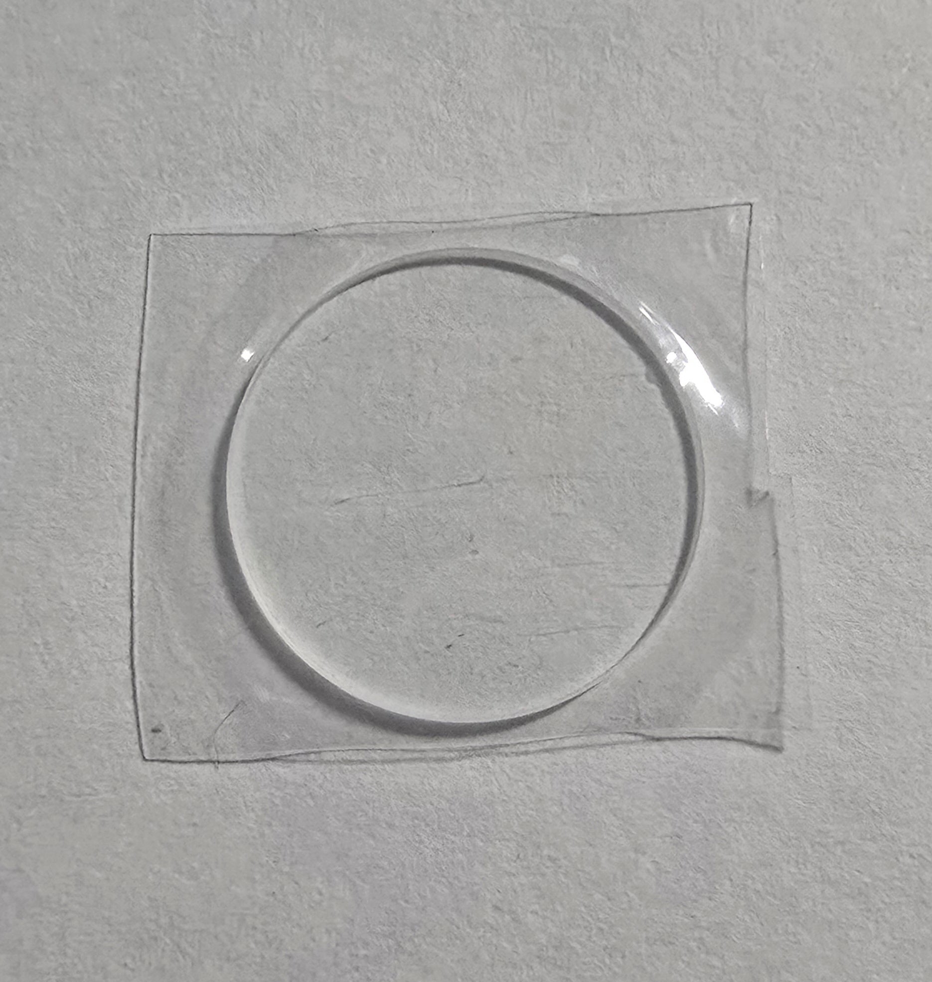 Noctigon KR1aa parts/accessories 18 X 1MM GLASS