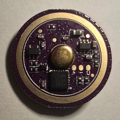 Emisar Noctigon Linear/Boost/Tint Ramping LED Driver 18MM KR1AA "THEFREEMAN" 6V 4A BOOST DRIVER