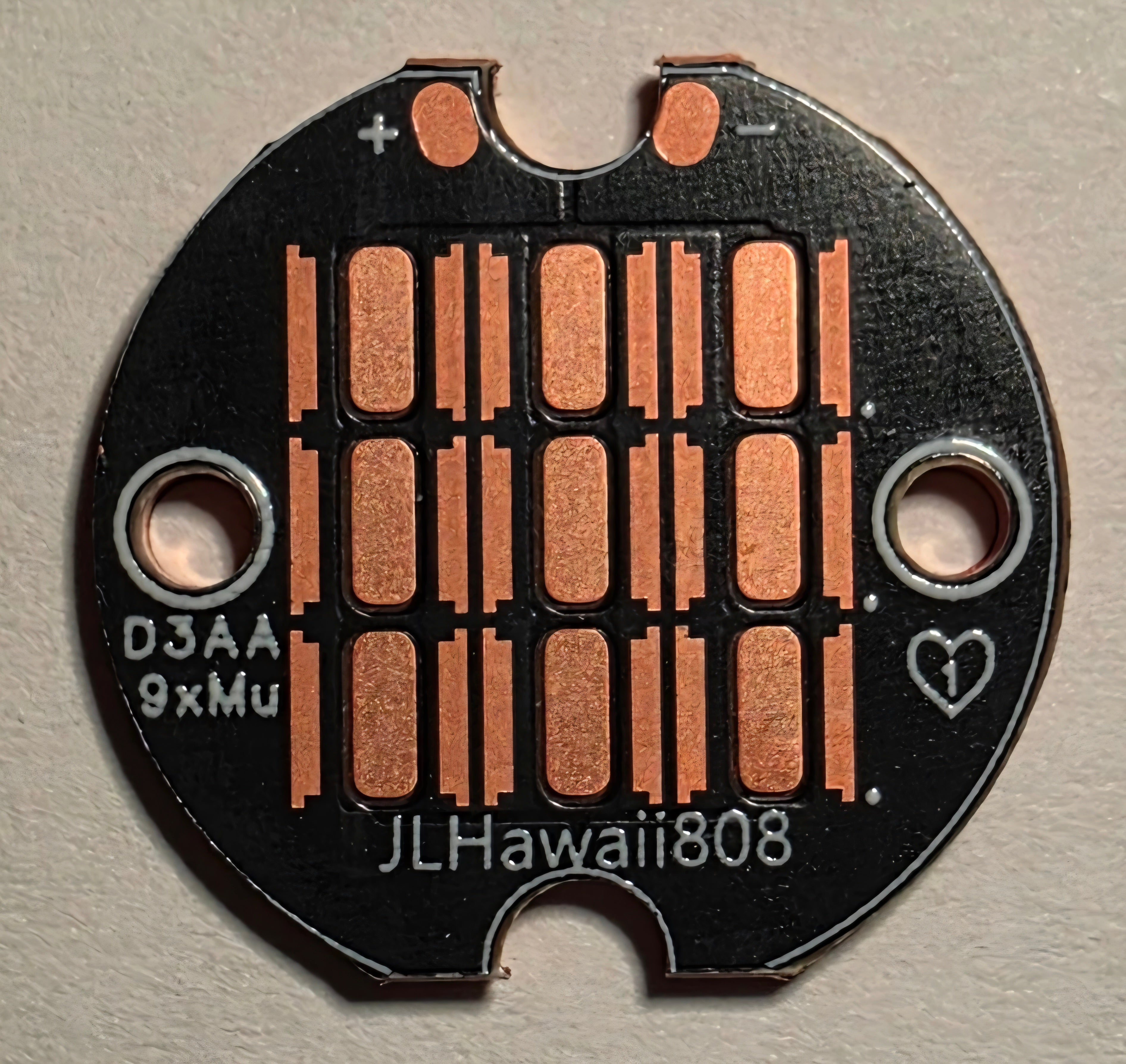 エレガブ　ボイドゴン Emisar Noctigon XP Raw MCPCB/AUX Custom – JLHawaii808