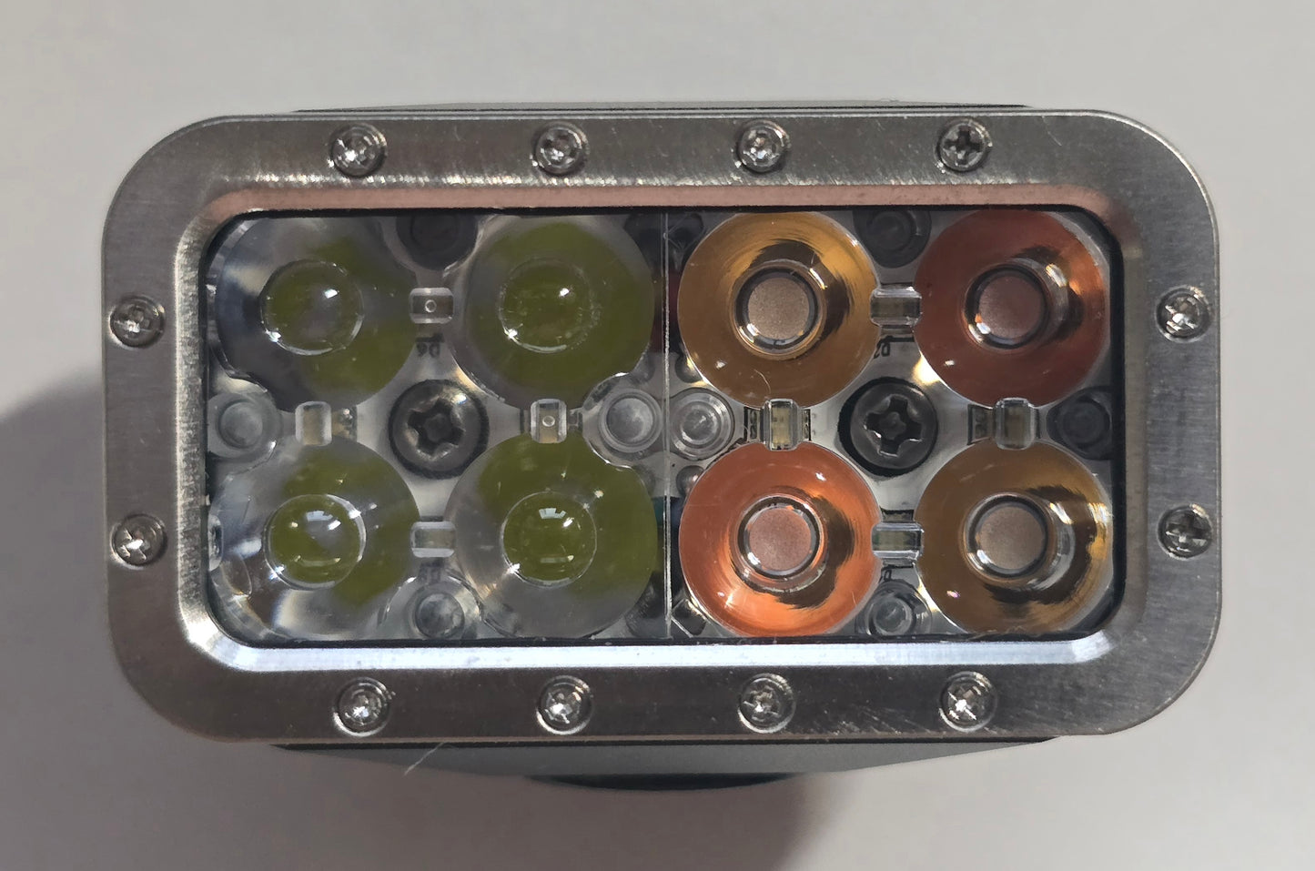 Emisar DT8K 3-CH 3CH 3535/5050SMD High Power LED Flashlight "BUILT-TO-ORDER"