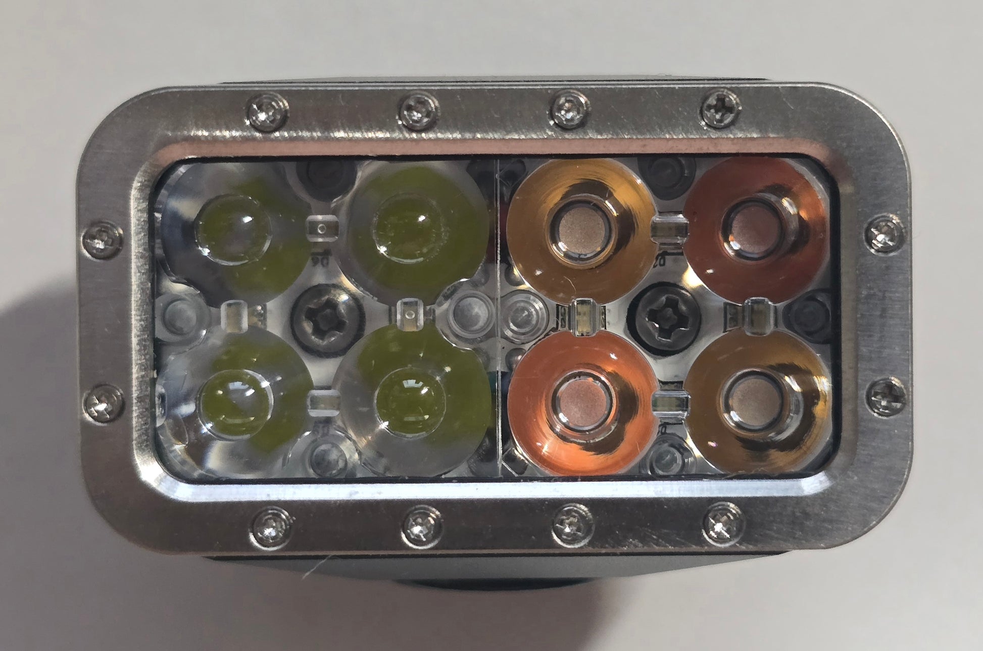 Emisar DT8K 3-CH 3CH 3535/5050SMD High Power LED Flashlight "BUILT-TO-ORDER"