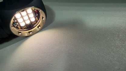 Emisar DW3AA "MEGA" 9 x LED Mule Right Angle Flashlight/Work light