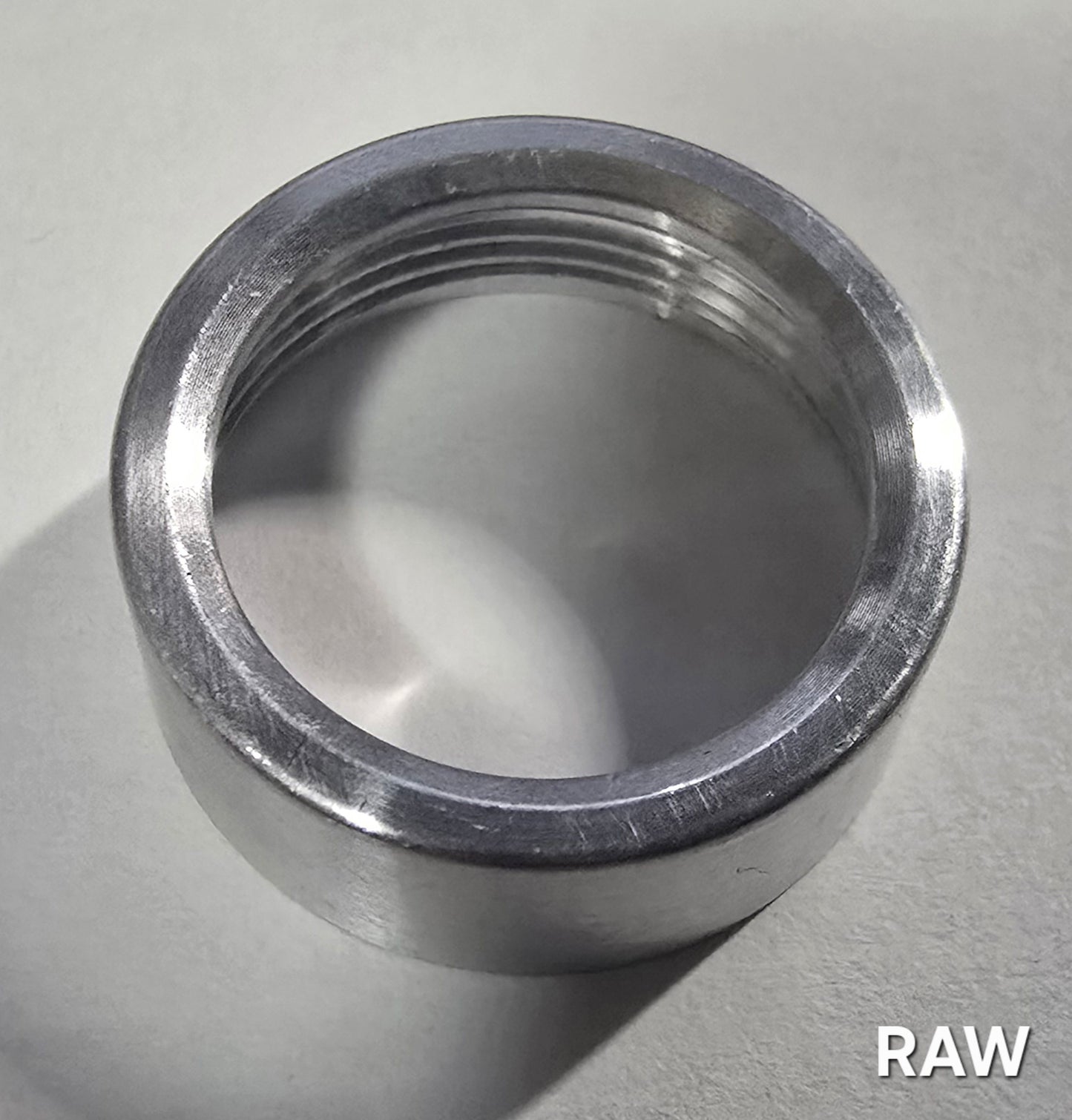 Noctigon KR1aa parts/accessories RAW ALUMINUM BEZEL