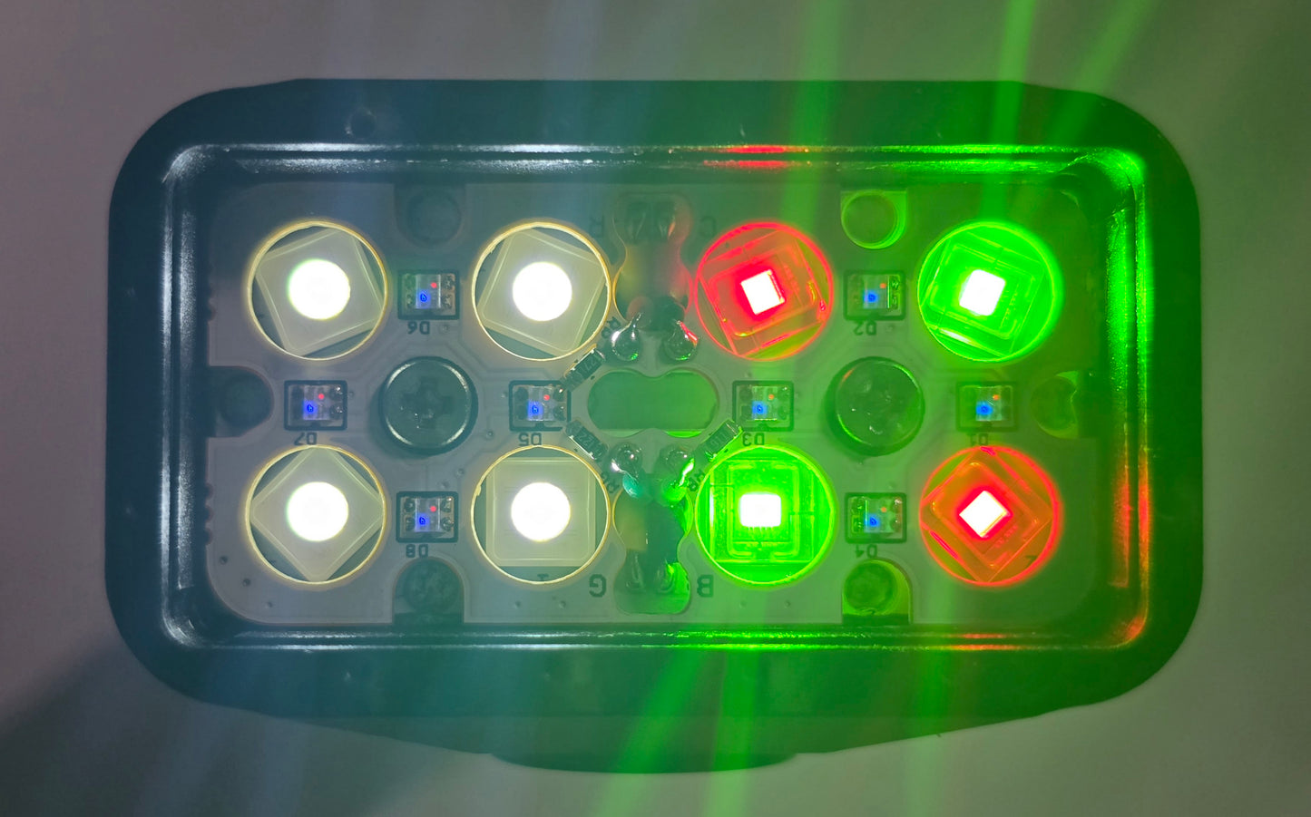 Emisar DT8K 3-CH 3CH 3535/5050SMD High Power LED Flashlight "BUILT-TO-ORDER"