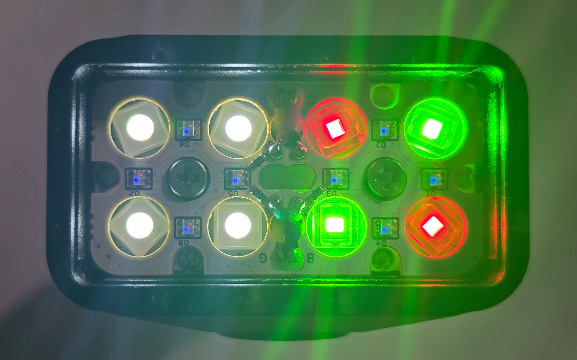 Emisar DT8K 3-CH 3CH 3535/5050SMD High Power LED Flashlight "BUILT-TO-ORDER"