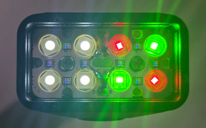 Emisar DT8K 3-CH 3CH 3535/5050SMD High Power LED Flashlight "BUILT-TO-ORDER"