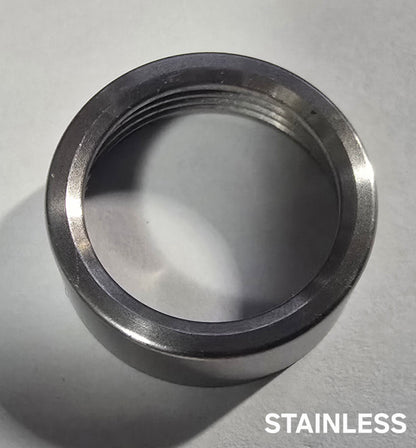 Noctigon KR1aa parts/accessories STAINLESS BEZEL (RAW)