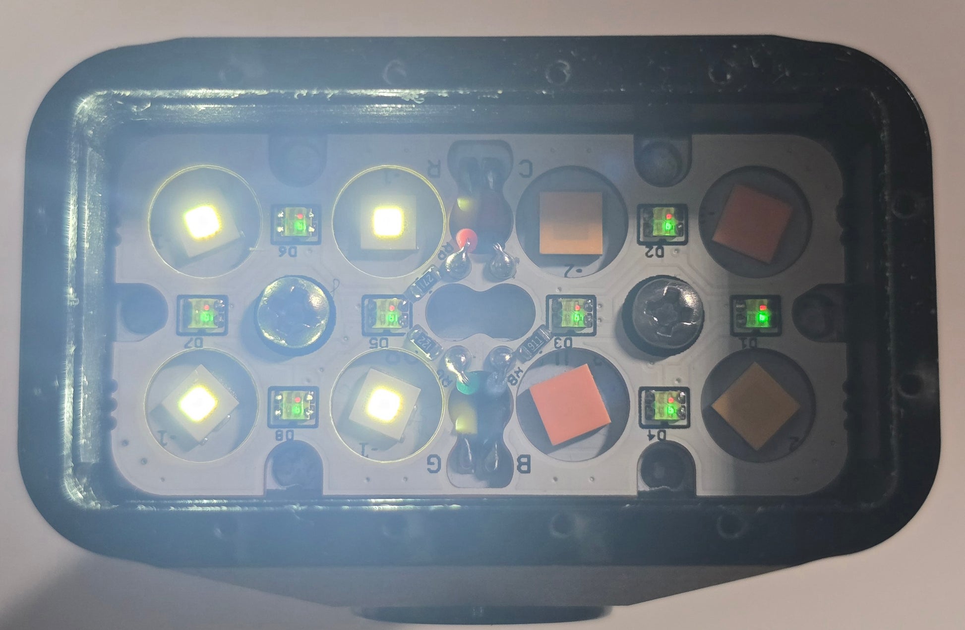 Emisar DT8K 3-CH 3CH 3535/5050SMD High Power LED Flashlight "BUILT-TO-ORDER"