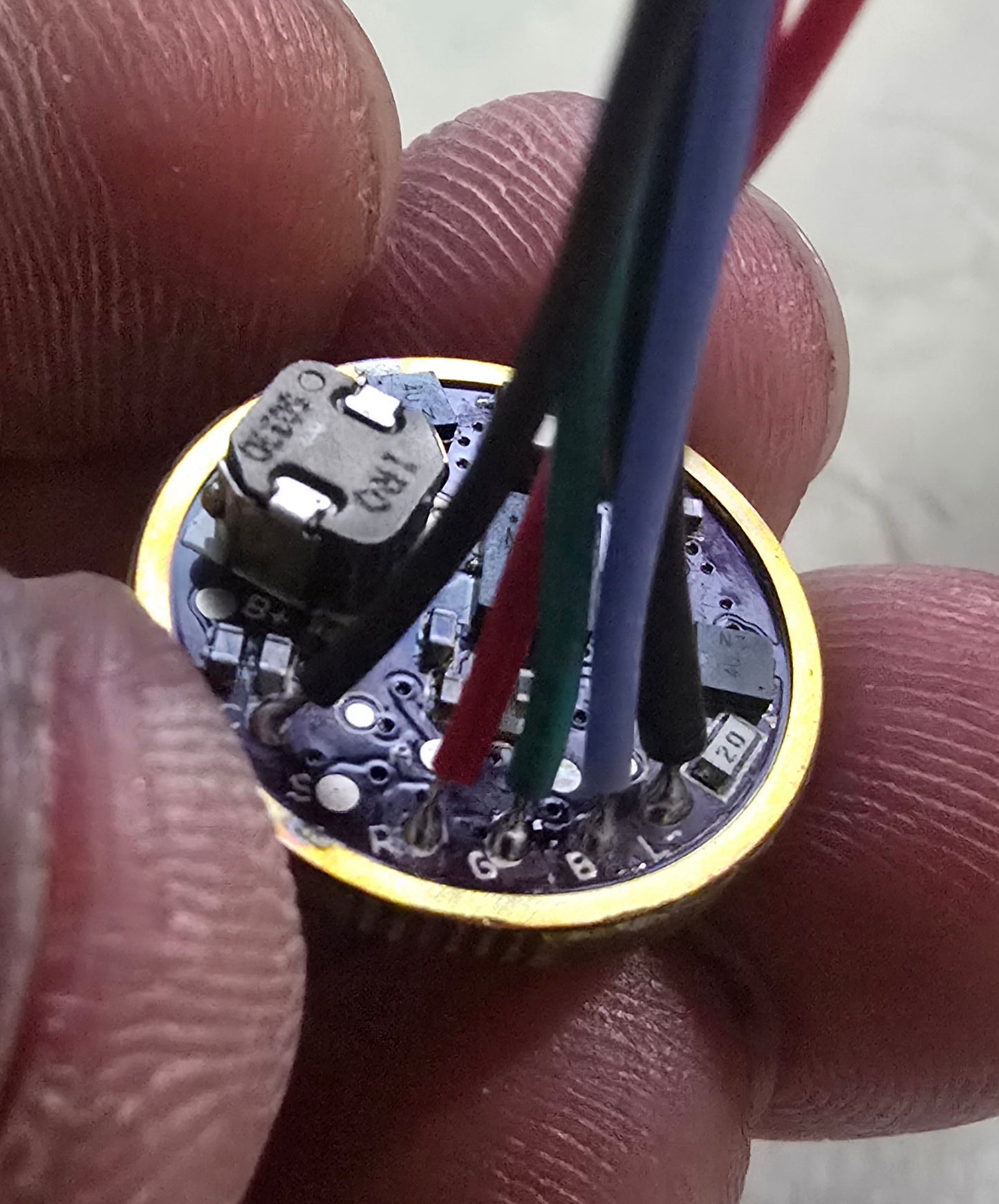 Noctigon KR1AA v1 14500/AA Custom LED Flashlight