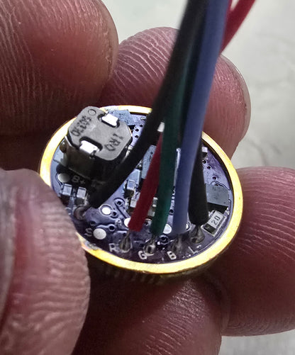 Noctigon KR1AA v1 14500/AA Custom LED Flashlight