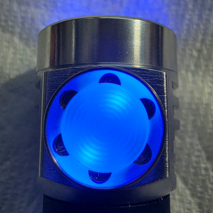 CLOSEOUT DEALS! NEW! D3AA HEAD ONLY*SILVER*SFT25R 6500K*RGB LIGHTED SWITCH