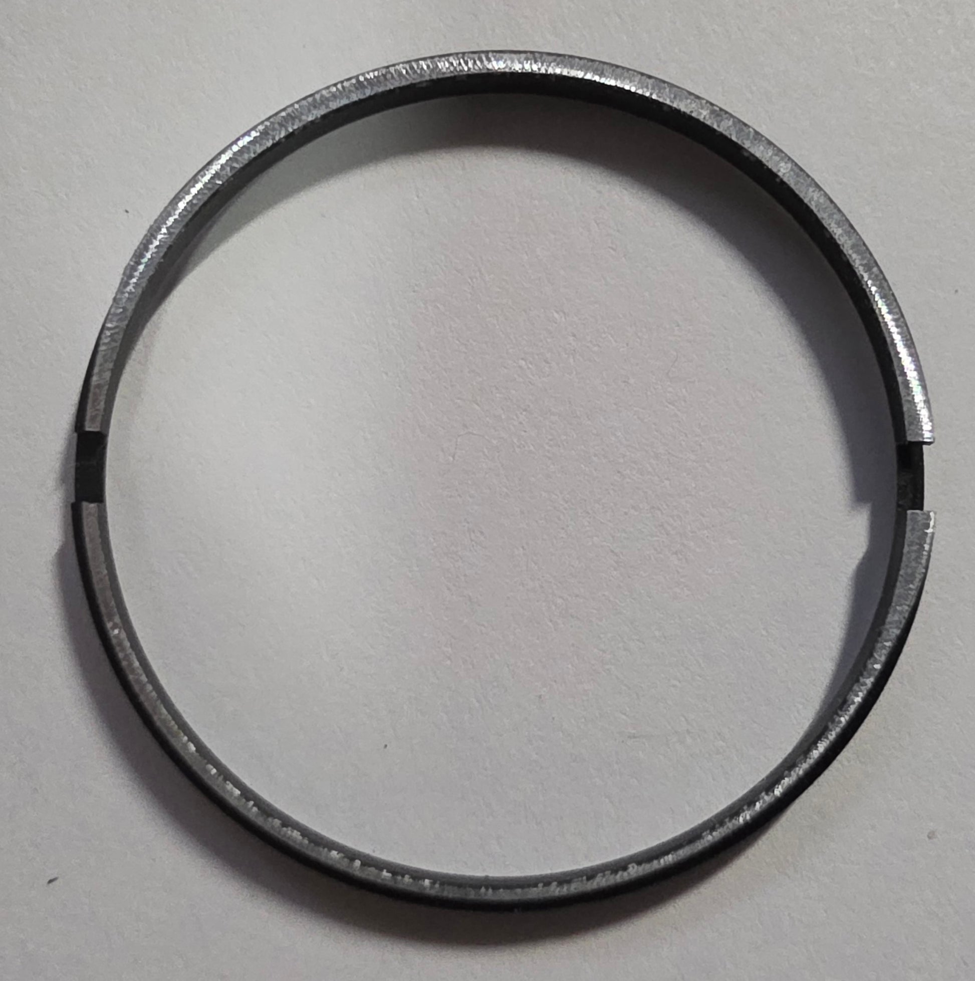 Noctigon KR1k replacement parts TAILCAP RETAINER LOCKING RING (BRASS)