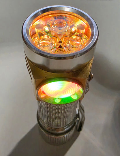 Emisar D3AA AA/14500 Premium Compact LED Flashlight *CUSTOM BUILT-TO-ORDER*