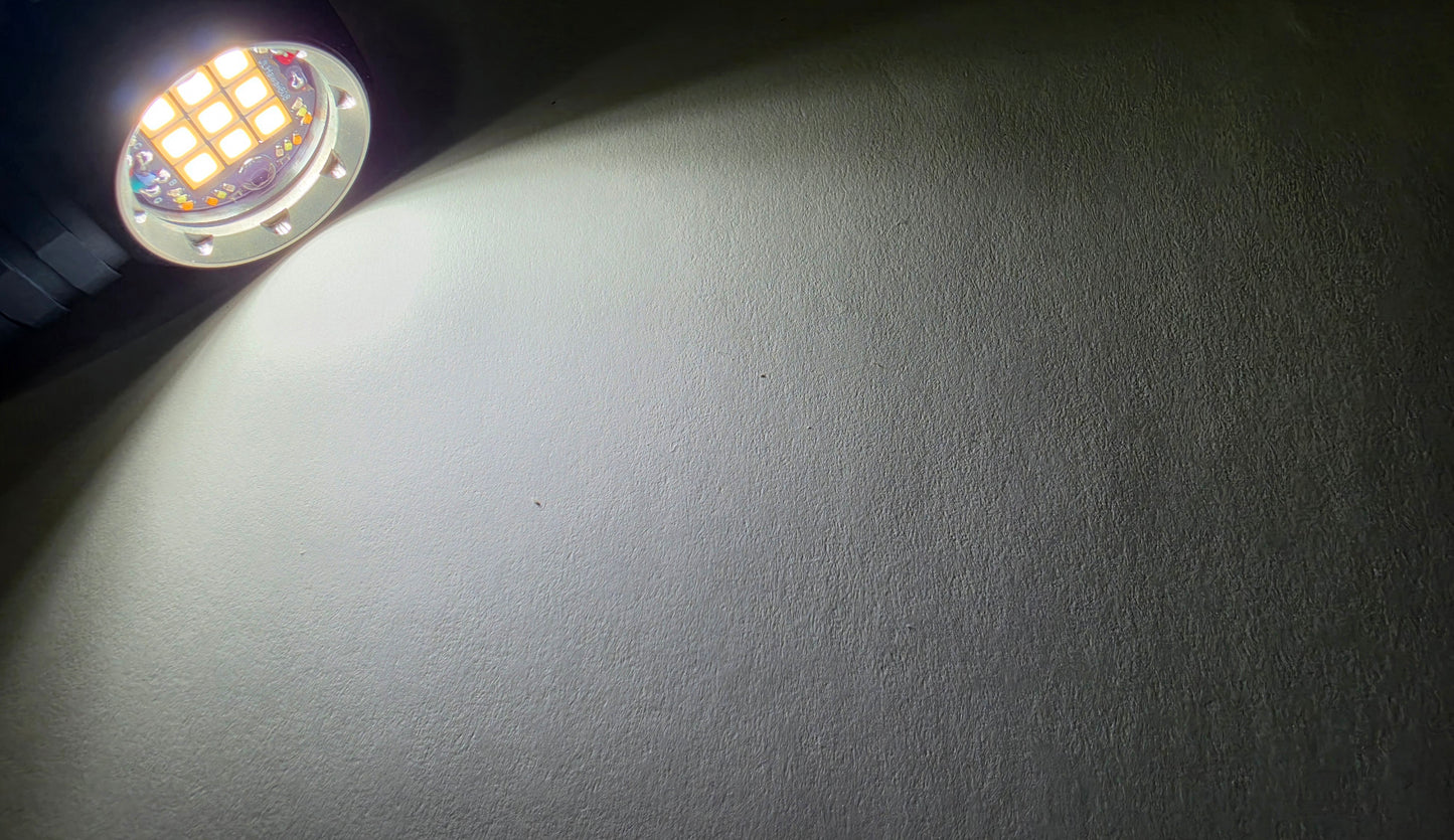 Emisar DW3AA "MEGA" 9 x LED Mule Right Angle Flashlight/Work light