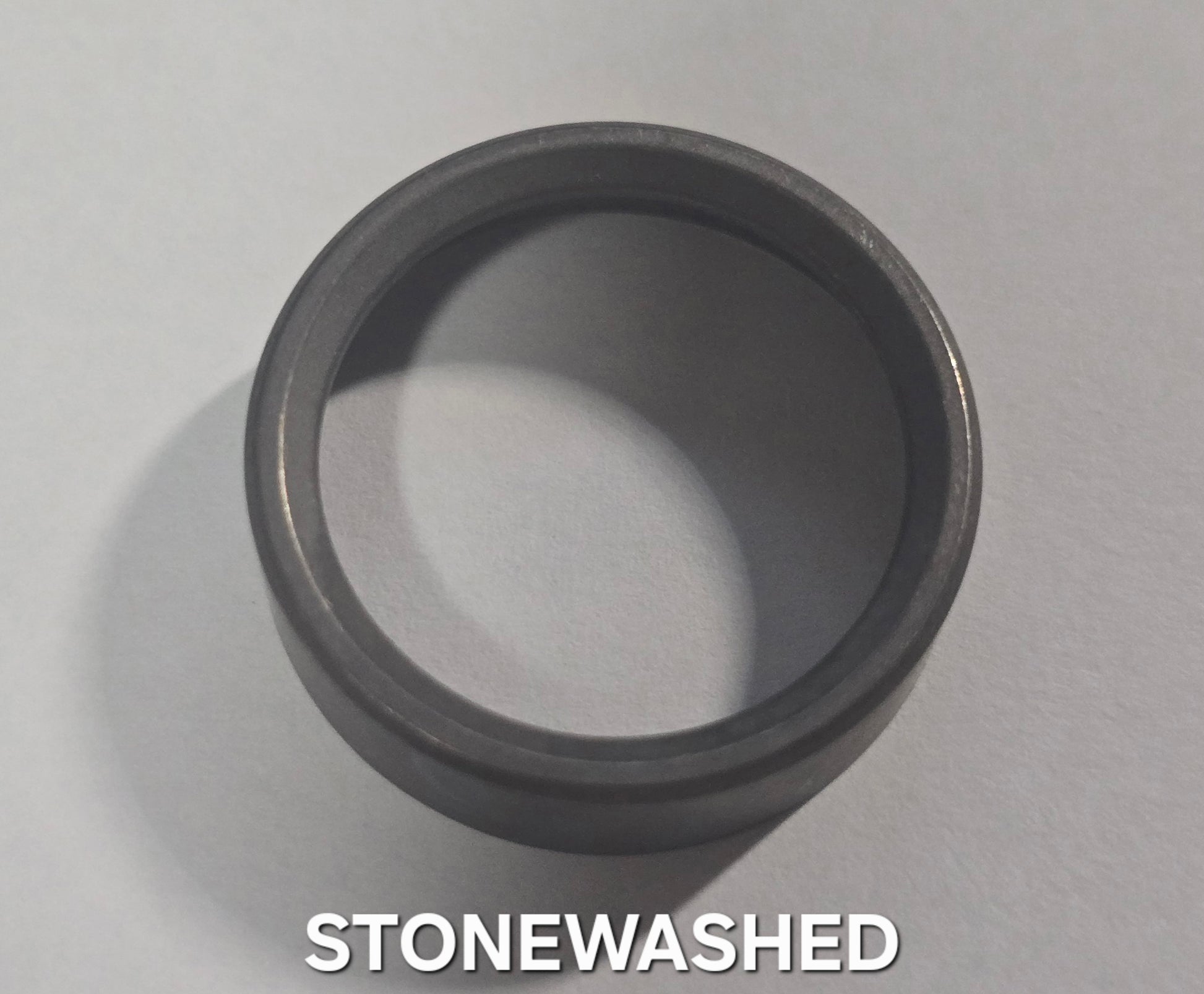 Emisar D3AA/DW3AA Replacement Body/Tube/Head/Bezel Parts D3AA TITANIUM STONEWASHED BEZEL