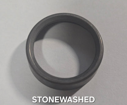 Emisar D3AA/DW3AA Replacement Body/Tube/Head/Bezel Parts D3AA TITANIUM STONEWASHED BEZEL