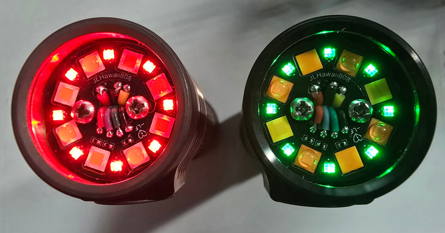 Emisar D4V2 2CH 2-CH Mule High Power LED Flashlight *CUSTOM BUILT-TO-ORDER*