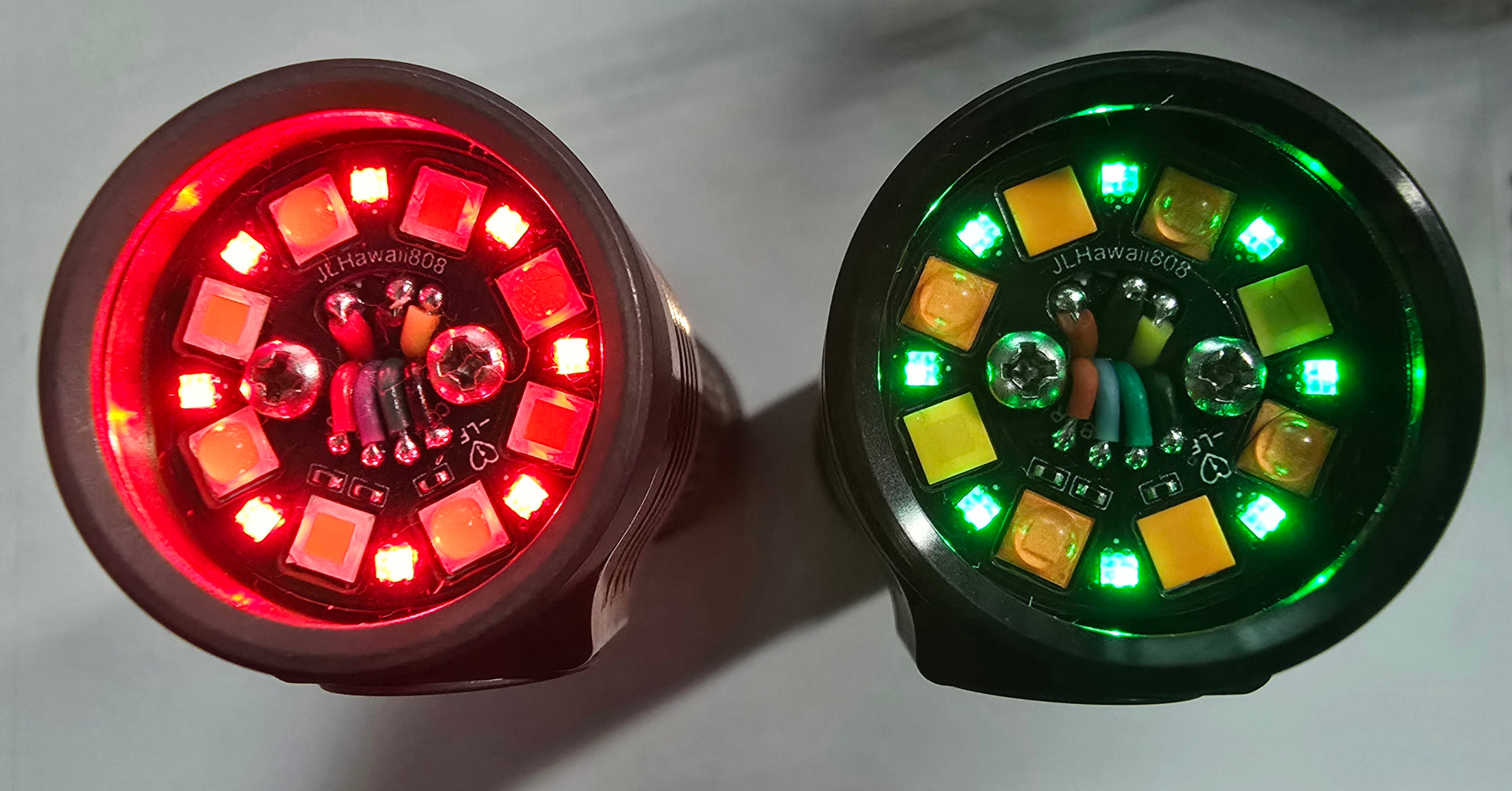 Emisar D4V2 2CH 2-CH Mule High Power LED Flashlight *CUSTOM BUILT-TO-ORDER*