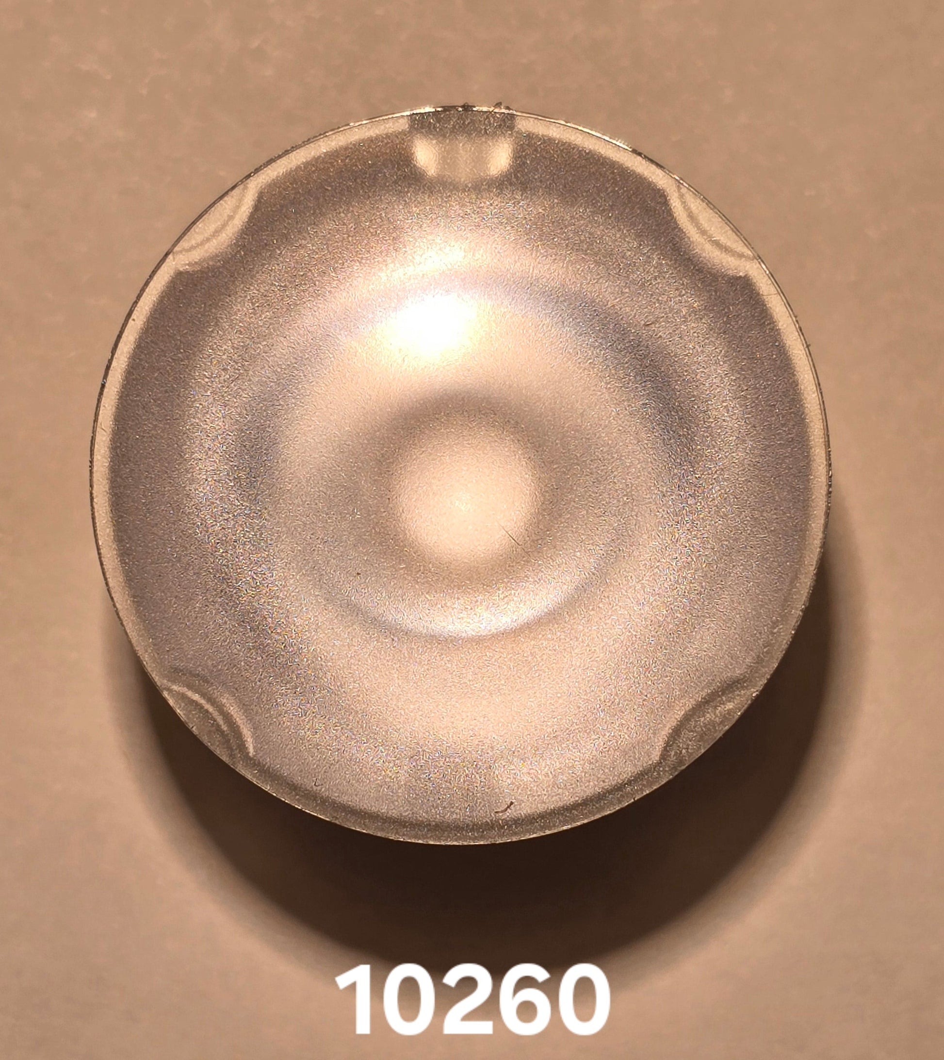Emisar/Noctigon Replacement Glass/Optics CARCLO 10260 D1AK SPOT FROSTED