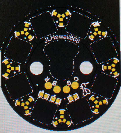 Emisar Noctigon XP Raw MCPCB/AUX Custom