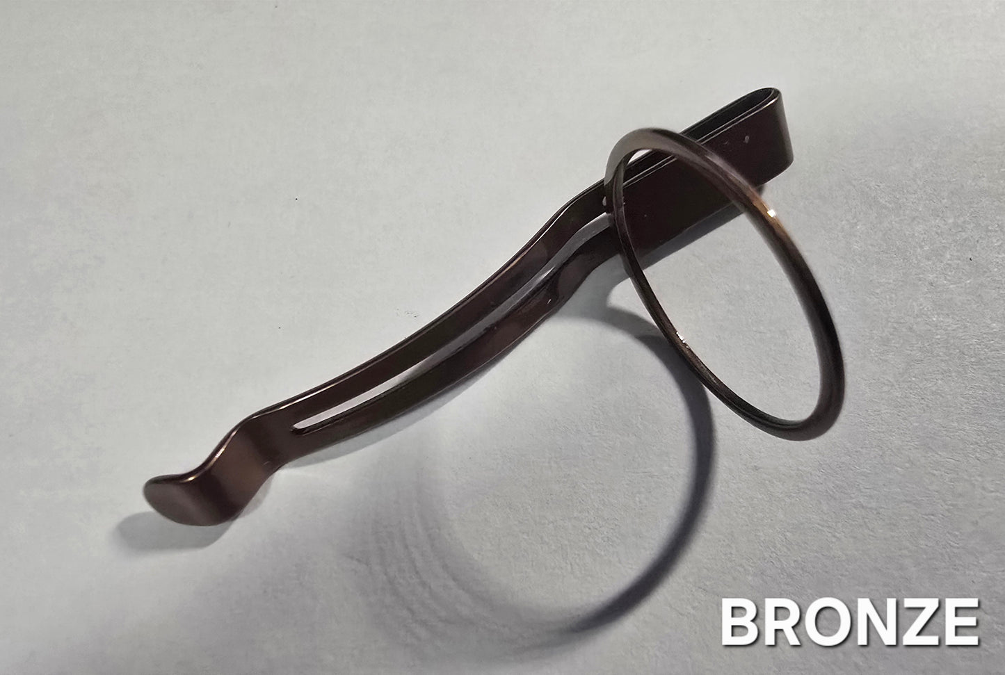 Noctigon KR1aa parts/accessories STAINLESS BRONZE POCKET CLIP