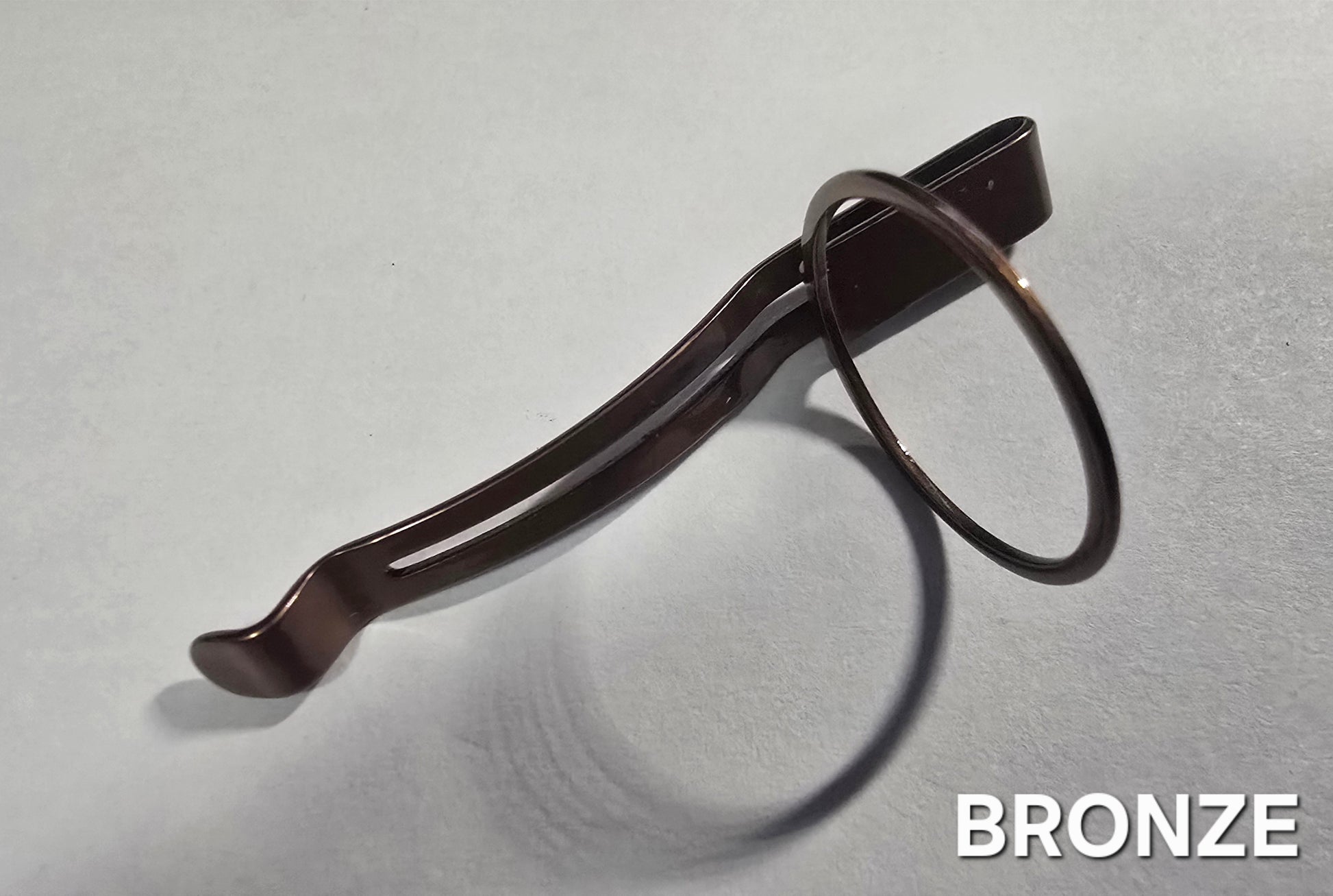 Noctigon KR1aa parts/accessories STAINLESS BRONZE POCKET CLIP