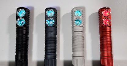 Emisar D2 14500 Tint Ramping Channel Switching LED Flashlight