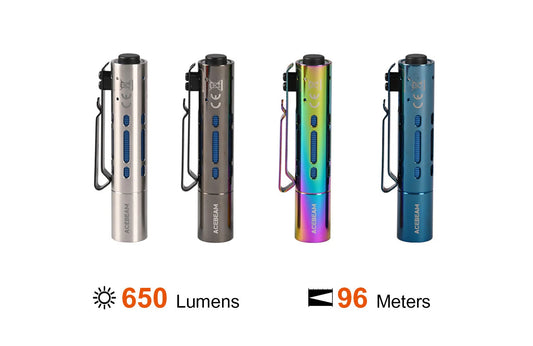 有名な高級ブランド ACEBEAM X80 CreeXHP50.2 PLJ特注28,000+ ライト