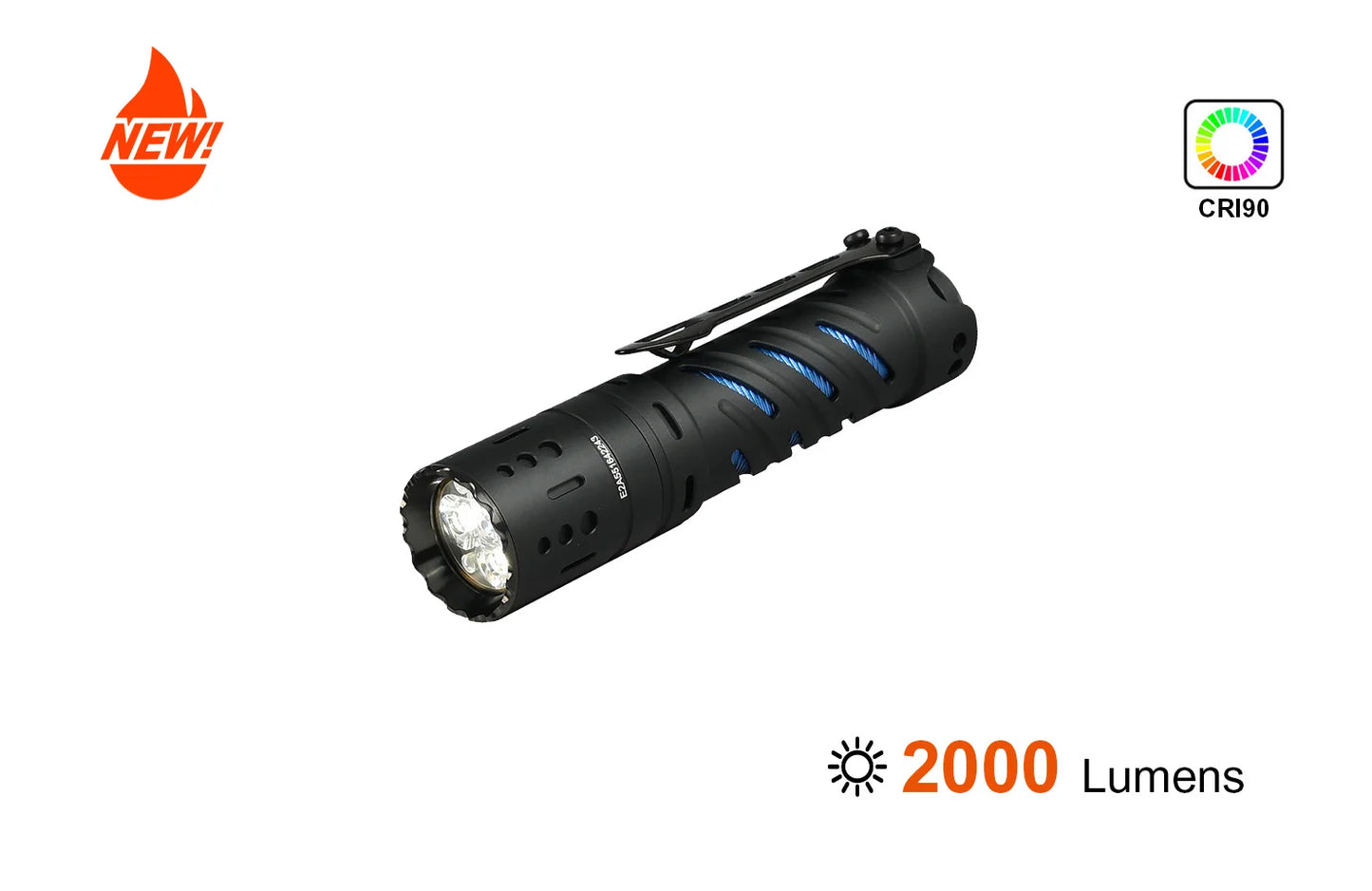 Acebeam E70 MINI High-CRI EDC LED Flashlight With 18650 Battery NICHIA 519A 5000K