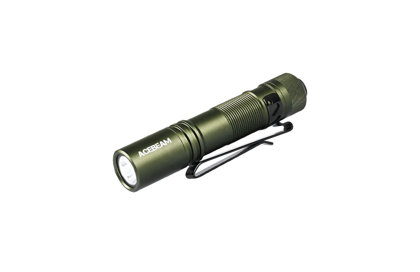Acebeam Pokelit AA LED Flashlight With 14500 Battery OD GREEN