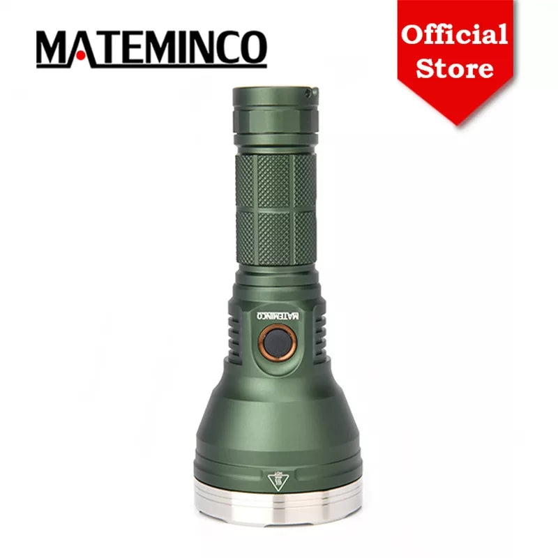 MATEMINCO MT35 Mini SFT40 2200lm 1300m LED Flashlight GREEN