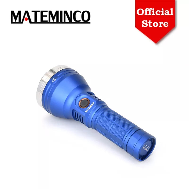 MATEMINCO MT35 Mini SFT40 2200lm 1300m LED Flashlight BLUE