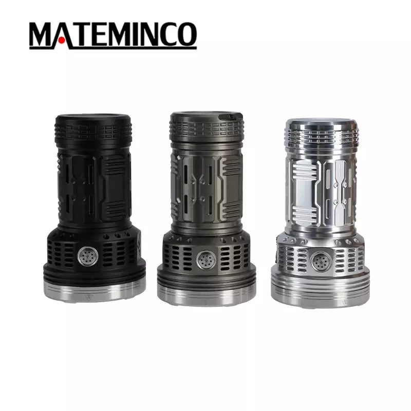 Mateminco MT18X 21,000lm 871m 21700 High Power LED Flashlight