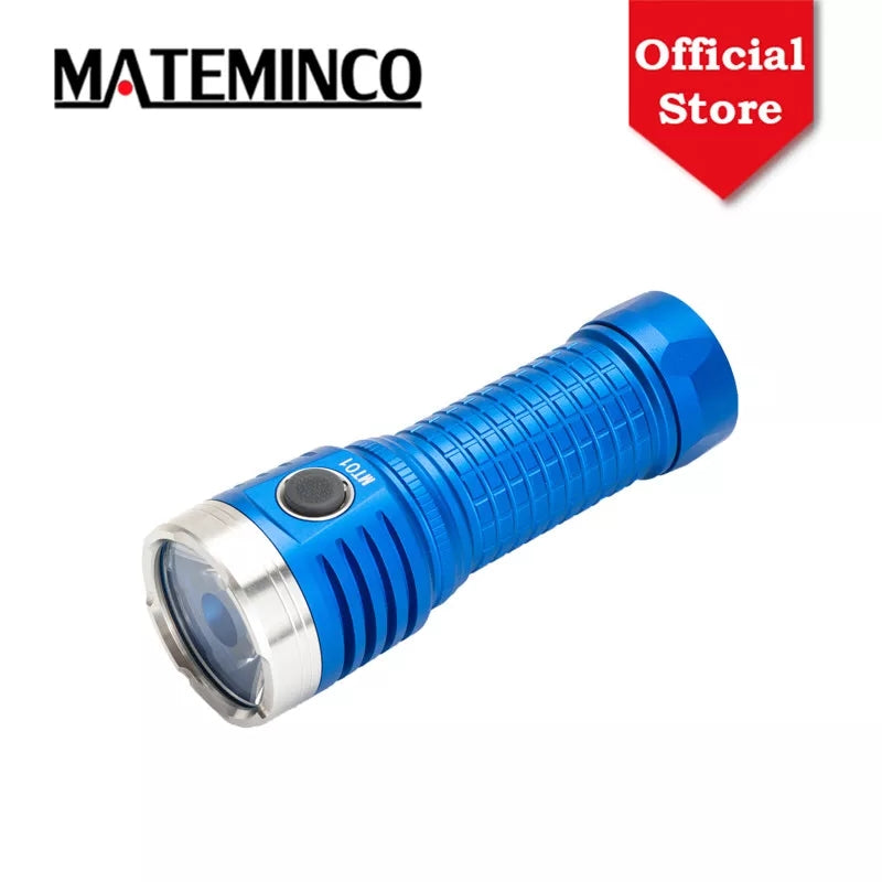 Mateminco MT01 Mini Cree XHP50.2 LED Flashlight BLUE