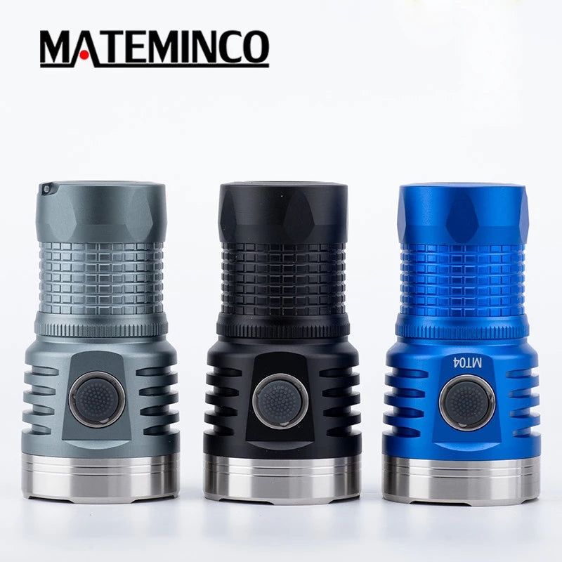 Mateminco MT04 4 x Cree XHP50.2 12,600 Lumens LED Flashlight – JLHawaii808