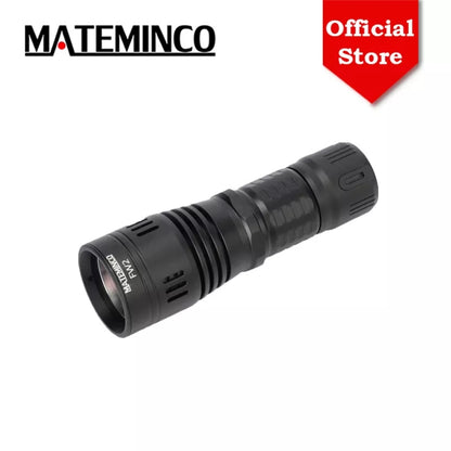 Mateminco FW2 18650 Compact LEP Flashlight 1303M BLACK