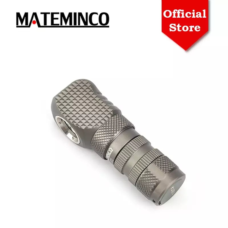 MATEMINCO G01 1200lm Type-C Rechargeable Cree XP-L Magnetic LED Headlamp