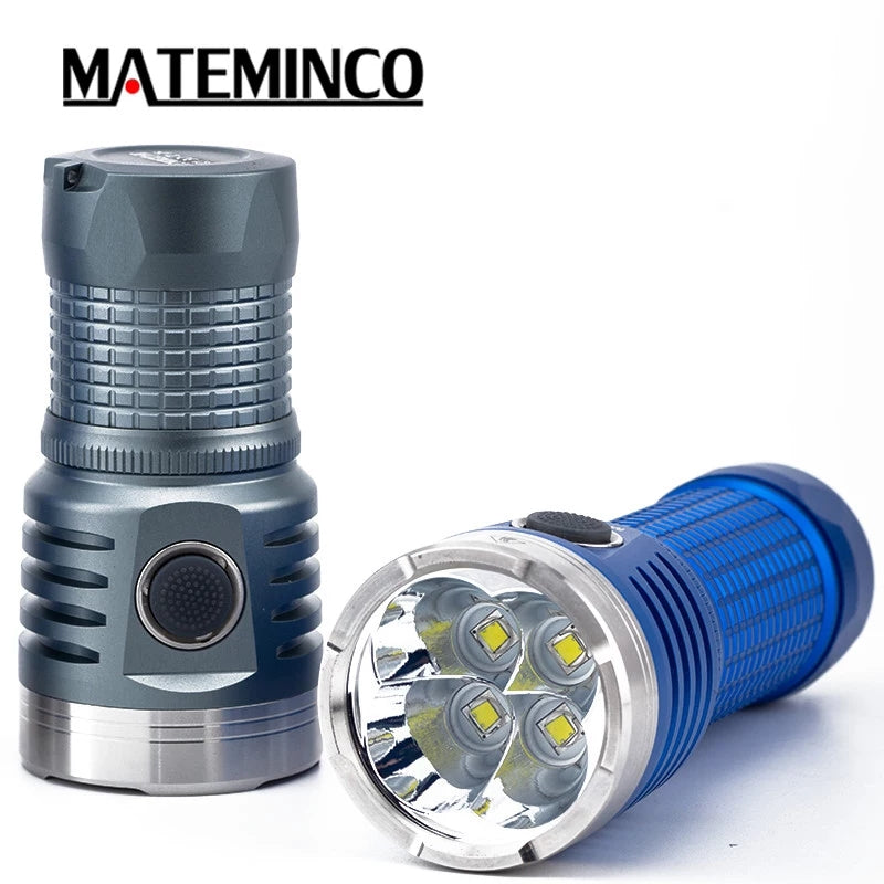 Mateminco MT04 4 x Cree XHP50.2 12,600 Lumens LED Flashlight