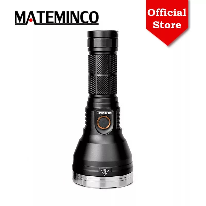 MATEMINCO MT35 Mini SFT40 2200lm 1300m LED Flashlight BLACK