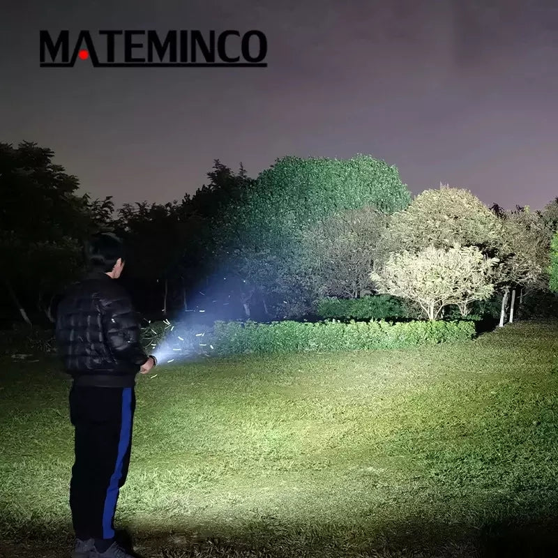 Mateminco MT18X 21,000lm 871m 21700 High Power LED Flashlight